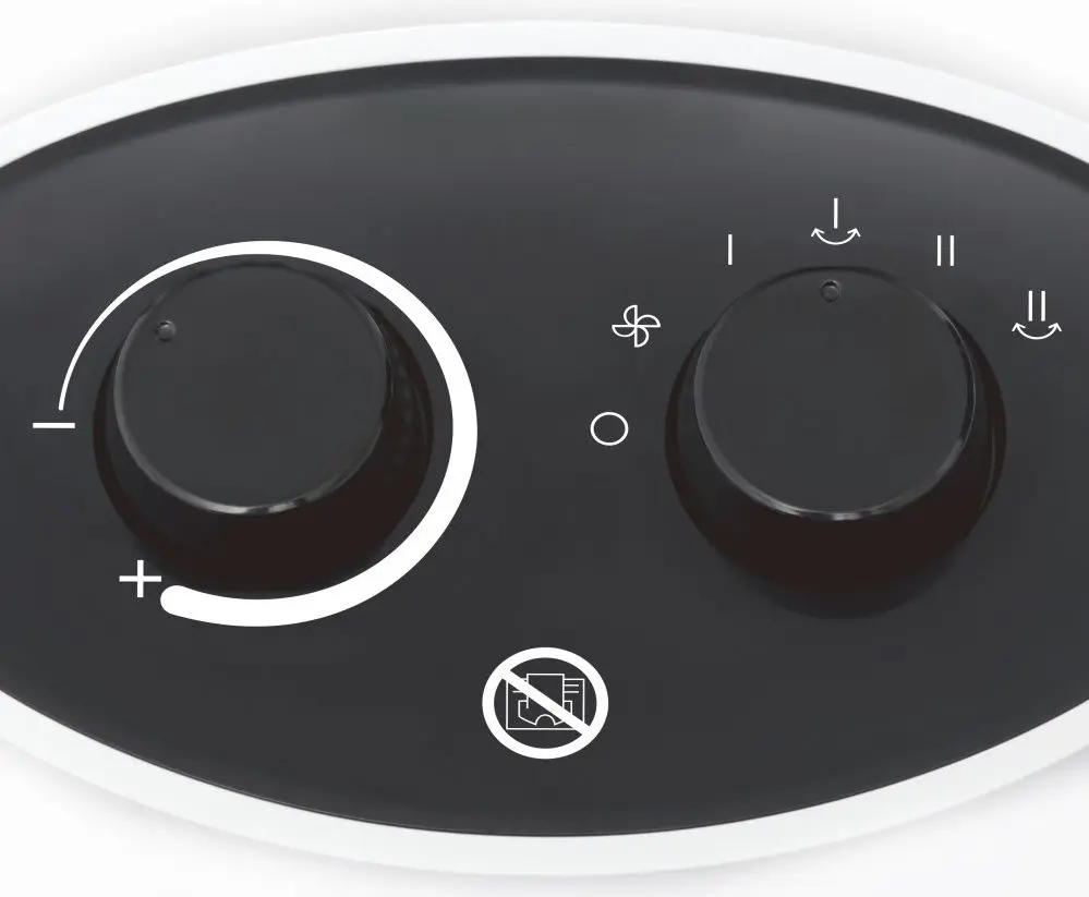 Aeroterma Trotec TFC 18 E (White/Black)