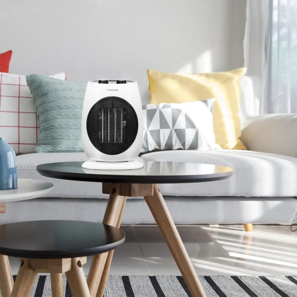 Aeroterma Trotec TFC 18 E (White/Black)