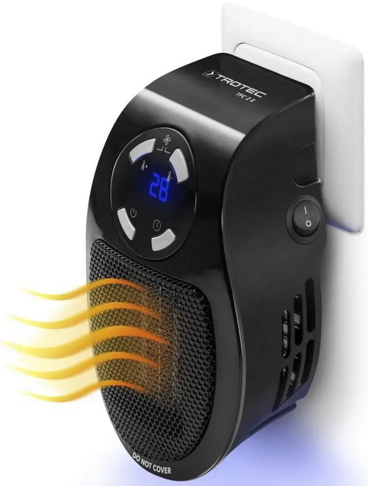 Тепловентилятор Trotec TFC 2 Е (Black)