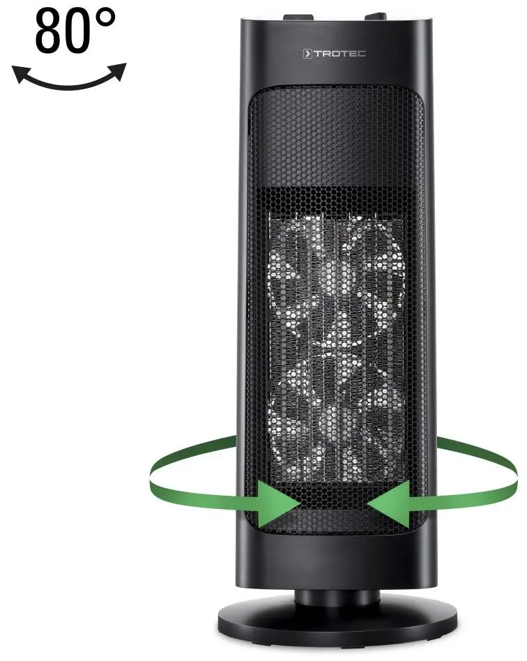 Тепловентилятор Trotec TFC 20 E (Silver/Black)