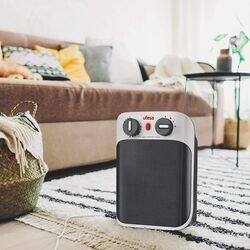 Aeroterma Ufesa CC1800IP (White/Black) Thumb