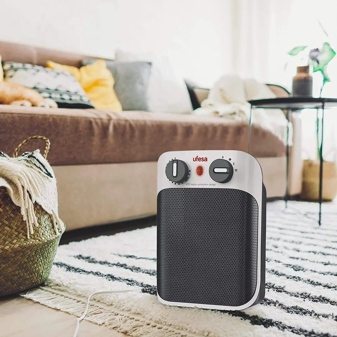 Aeroterma Ufesa CC1800IP (White/Black)