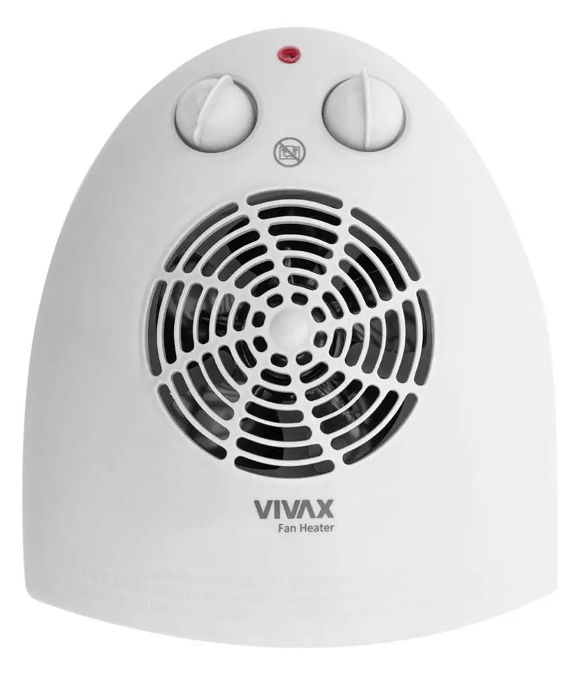 Aeroterma Vivax FH-2062 (White/Black)