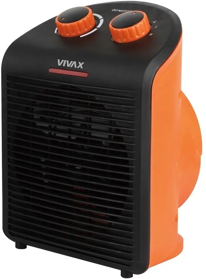 Aeroterma Vivax FH-2081 (Black/Orange)