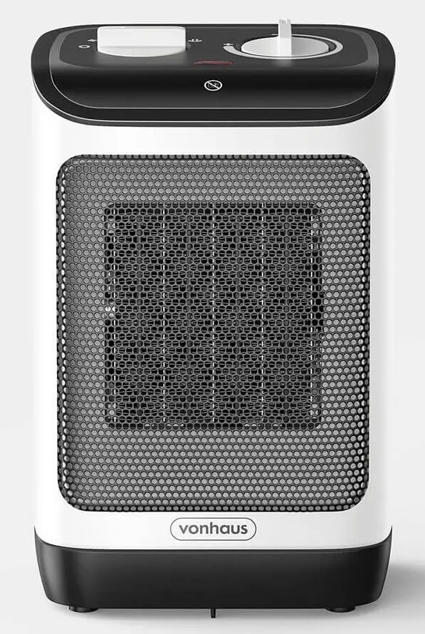 Aeroterma VonHaus 2501024 (White/Black)