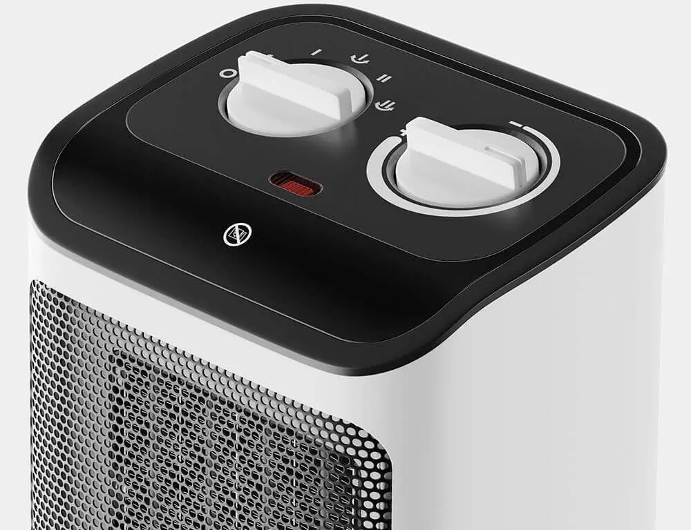 Aeroterma VonHaus 2501024 (White/Black)