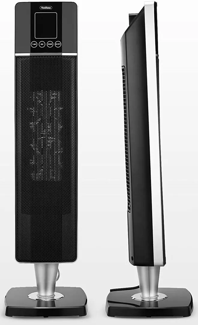 Aerotermă  VonHaus 2514041 2000W (Black/Grey)