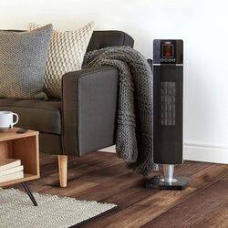 Aerotermă  VonHaus 2514041 2000W (Black/Grey) Thumb