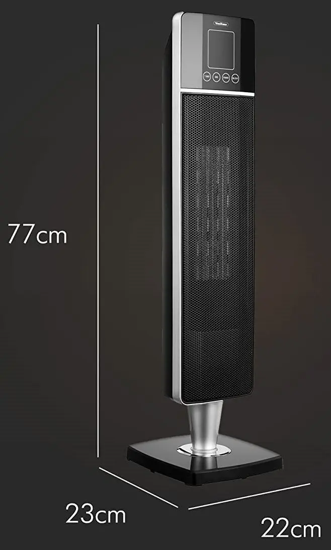 Aerotermă  VonHaus 2514041 2000W (Black/Grey)