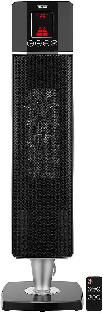 Aerotermă  VonHaus 2514041 2000W (Black/Grey)