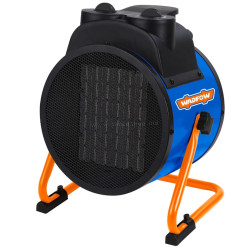 Тепловентилятор Wadfow WHTP1A02 (Black/Orange)
