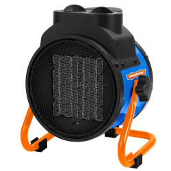 Тепловентилятор Wadfow WHTP1A05 (Black/Orange)