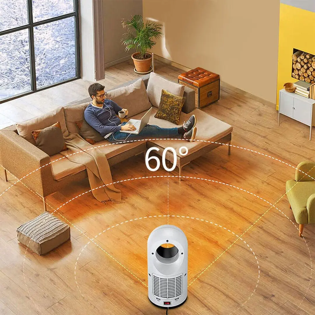 Aeroterma electrica Waltz MBHN1903R (White/Black)