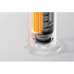 Термовентилятор Xiaomi Fan Heater EU (White) Thumb