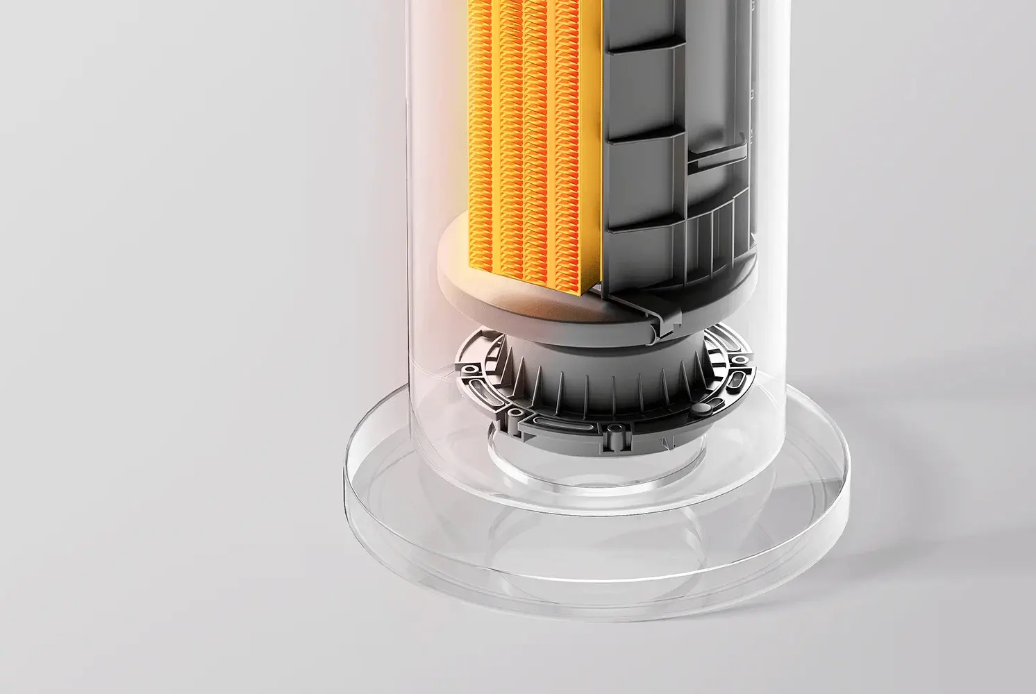 Термовентилятор Xiaomi Fan Heater EU (White) - 5