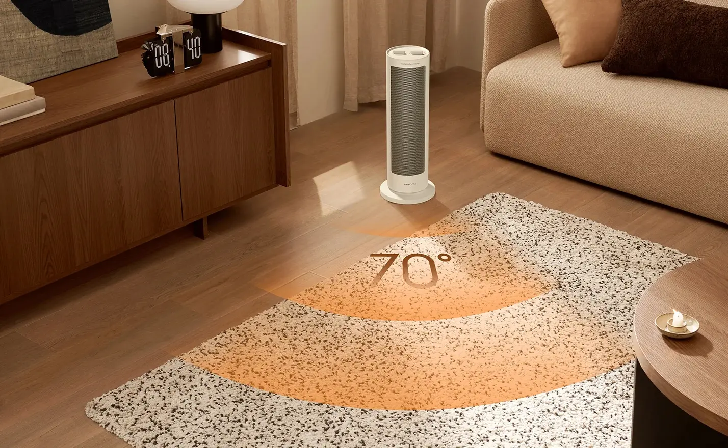 Термовентилятор Xiaomi Fan Heater EU (White) - 6