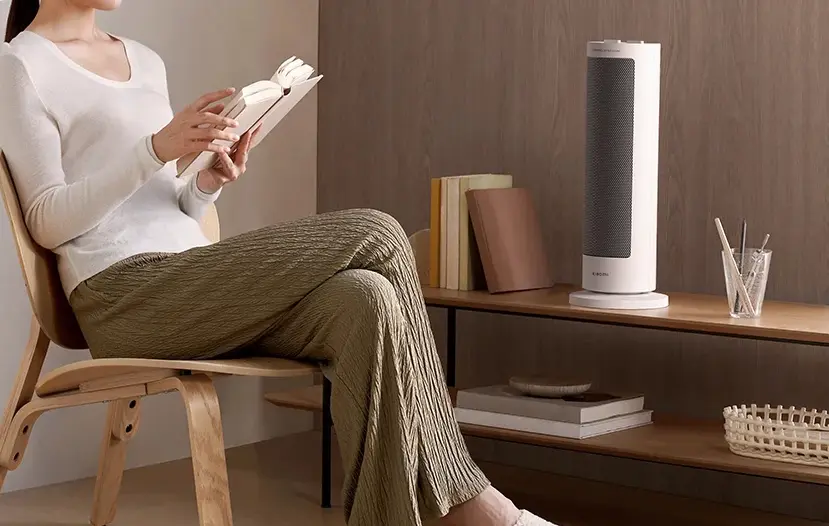 Термовентилятор Xiaomi Fan Heater EU (White) - 7