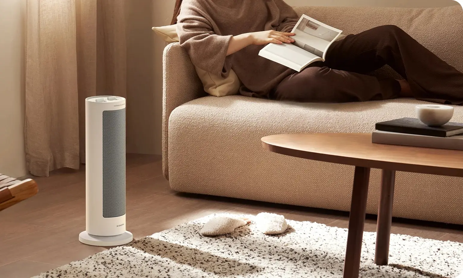 Термовентилятор Xiaomi Fan Heater EU (White) - 8