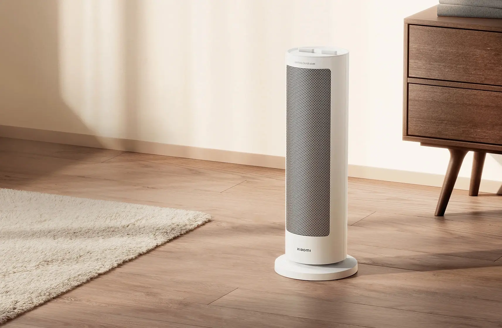 Термовентилятор Xiaomi Fan Heater EU (White) - 10