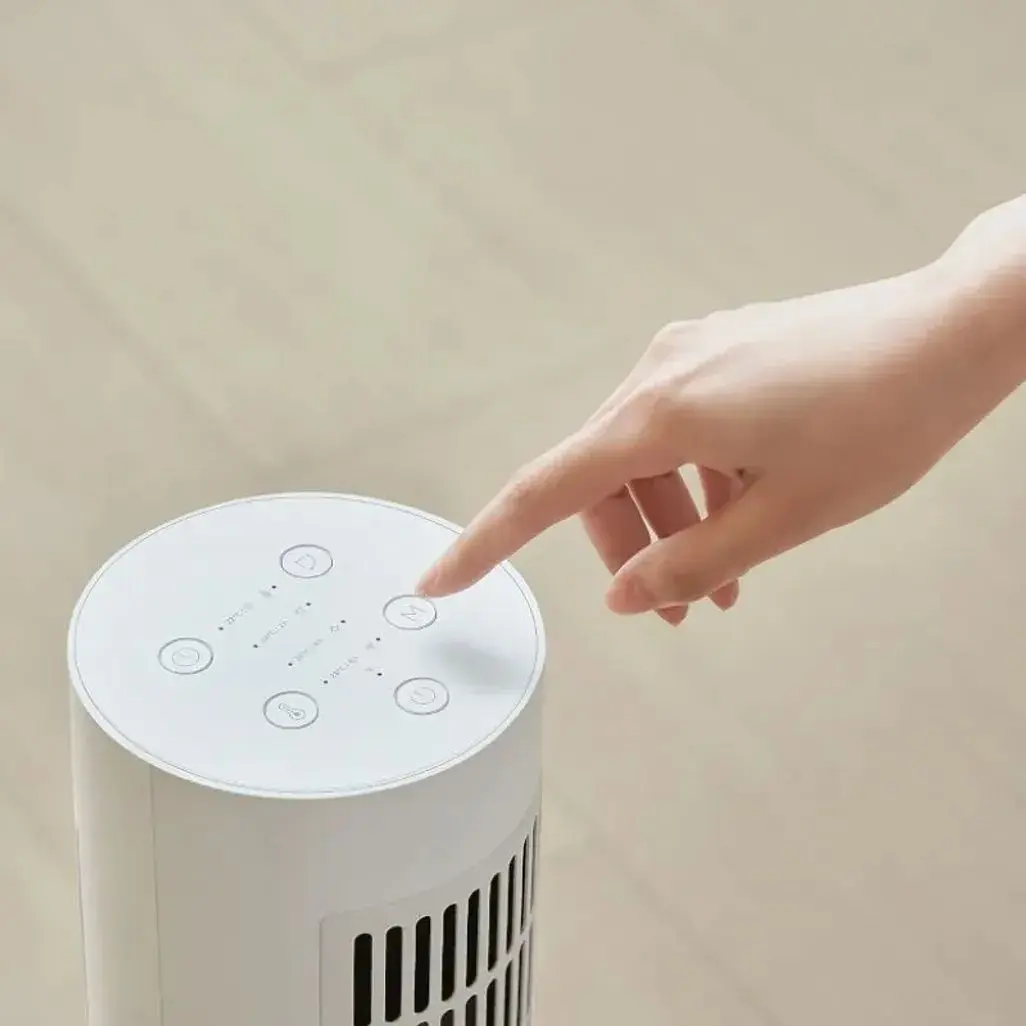 Тепловентилятор Xiaomi Smart Tower Heater Lite BHR6101EU (White)