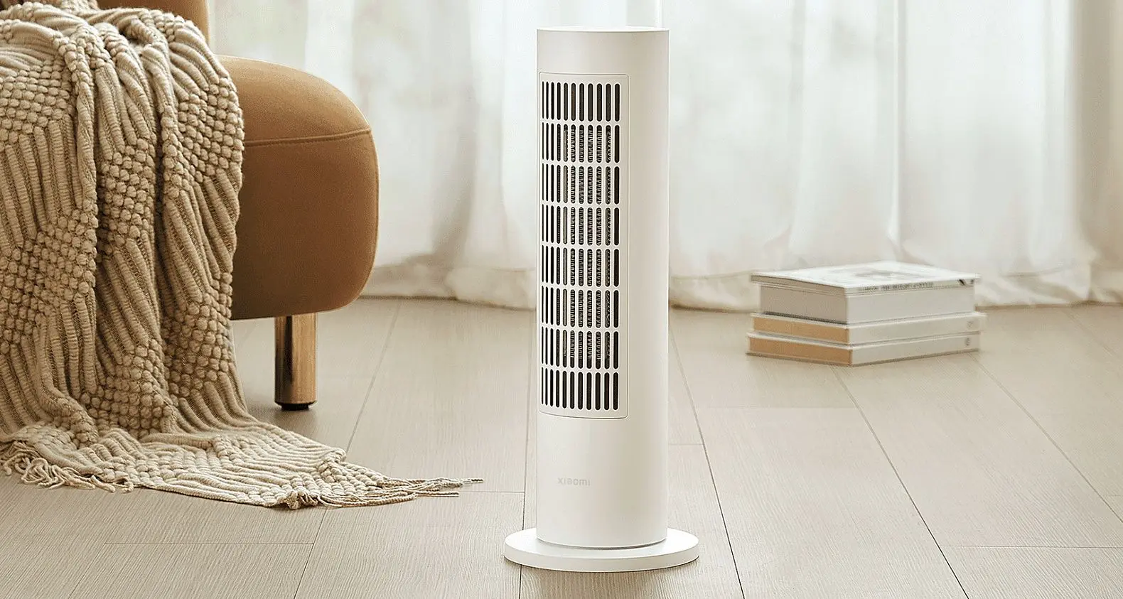 Тепловентилятор Xiaomi Smart Tower Heater Lite BHR6101EU (White)
