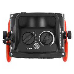 Aeroterma Yato YT99705 (Black/Red) Thumb