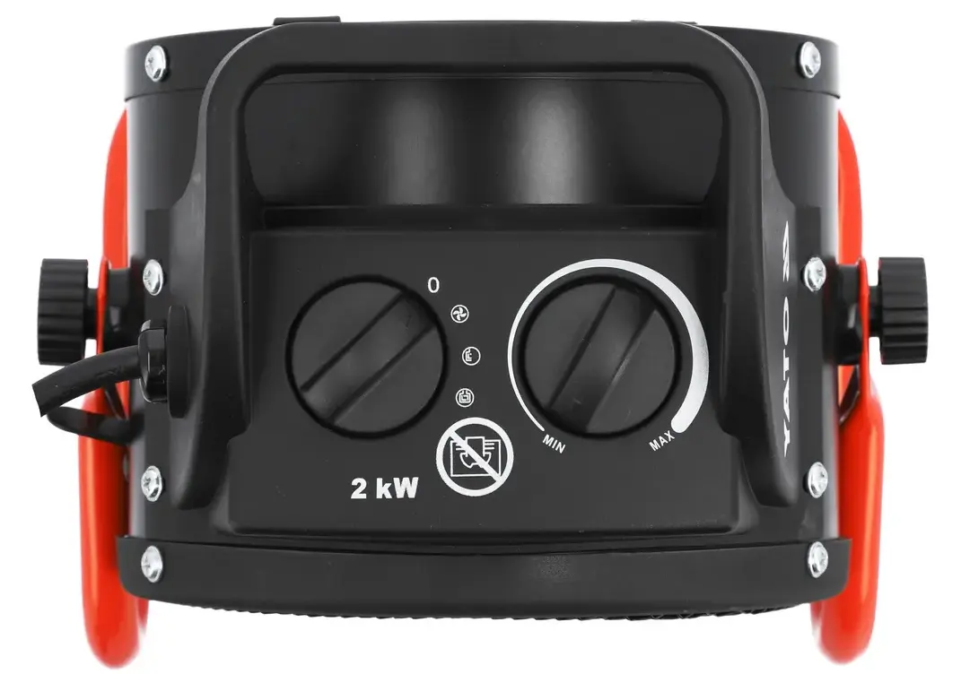 Aeroterma Yato YT99705 (Black/Red) - 3