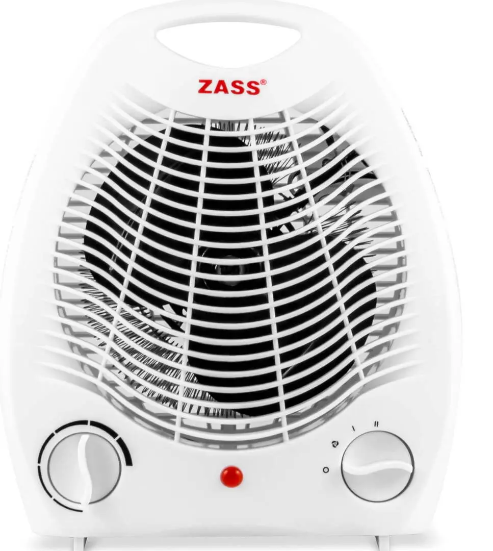 Термовентилятор Zass ZFH 01 (White)