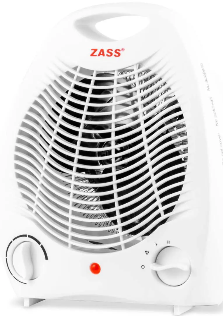 Термовентилятор Zass ZFH 01 (White)