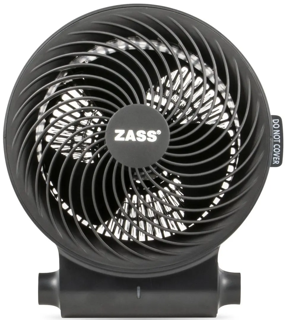 Термовентилятор Zass ZFH 10 (Black)