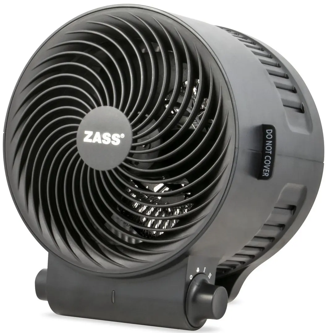 Термовентилятор Zass ZFH 10 (Black)