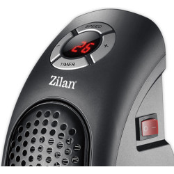 Aeroterma Zilan ZLN2281 (Black) Thumb