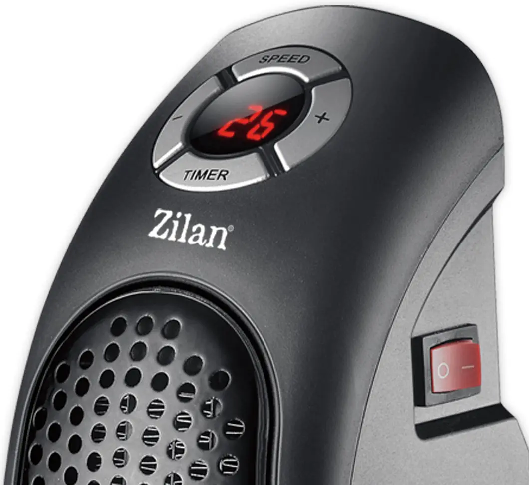 Aeroterma Zilan ZLN2281 (Black)