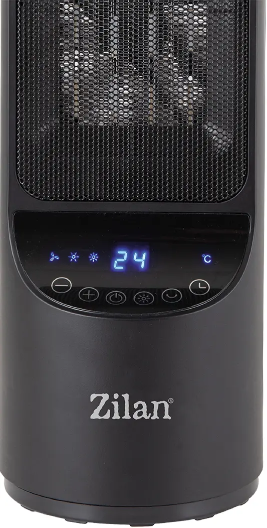 Термовентилятор Zilan ZLN2052 (Black) - 3