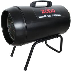 Aeroterma Zobo ZB-G20 (Black)