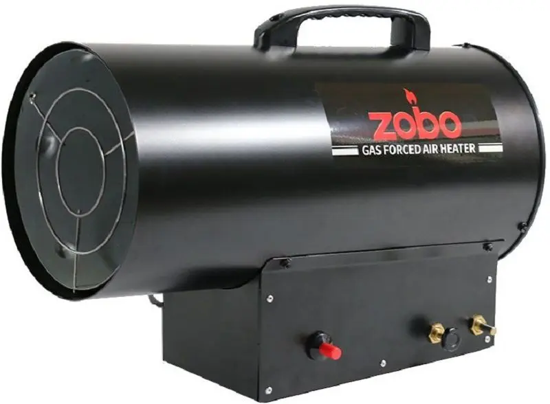 Тепловая пушка Zobo ZB-G35T (Black)