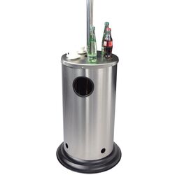 Incalzitor pe gaz exterior Activa Brolly 13860 (Inox) Thumb