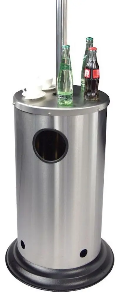 Incalzitor pe gaz exterior Activa Brolly 13860 (Inox) - 3