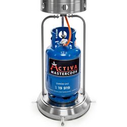 Incalzitor pe gaz exterior Activa Brolly 13860 (Inox) Thumb