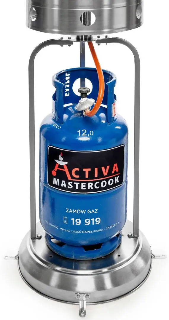 Incalzitor pe gaz exterior Activa Brolly 13860 (Inox) - 4
