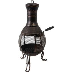 Șemineu în aer liber Activa Mexico 15175 (Black) Thumb