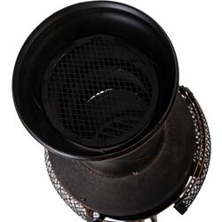 Șemineu în aer liber Activa Mexico 15175 (Black) Thumb