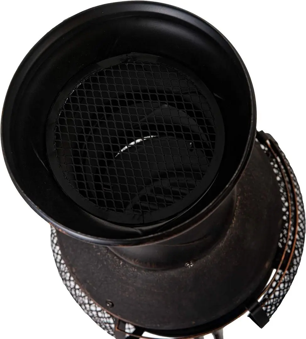 Șemineu în aer liber Activa Mexico 15175 (Black) - 3