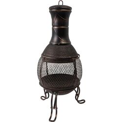 Уличный камин Activa Mexico 15175 (Black)