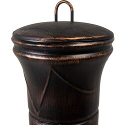 Șemineu în aer liber Activa Mexico 15175 (Black) Thumb