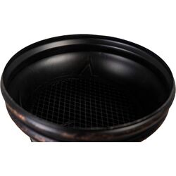 Șemineu în aer liber Activa Mexico 15175 (Black) Thumb