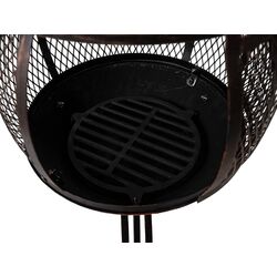 Șemineu în aer liber Activa Mexico 15175 (Black) Thumb