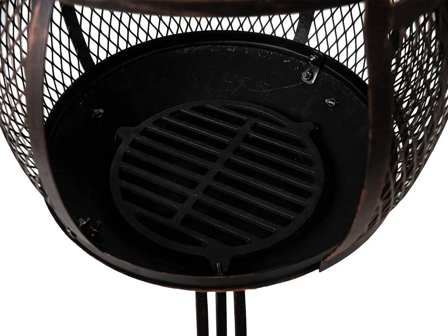 Șemineu în aer liber Activa Mexico 15175 (Black) - 6