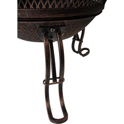 Șemineu în aer liber Activa Mexico 15175 (Black) Thumb