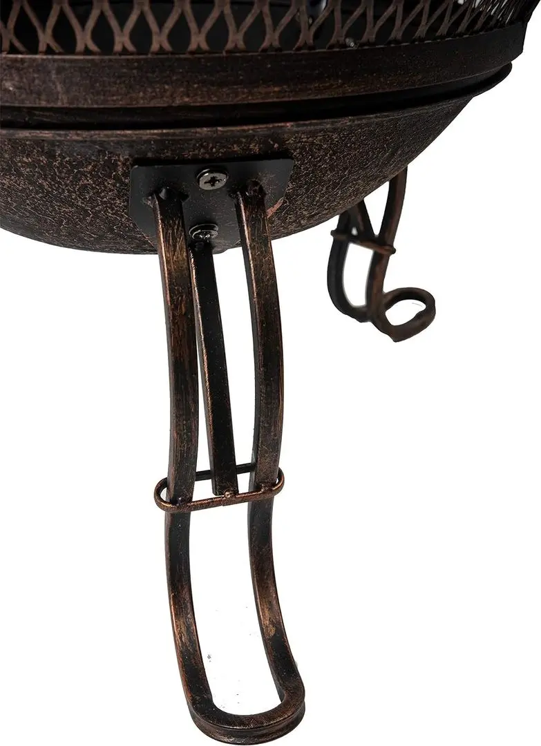 Șemineu în aer liber Activa Mexico 15175 (Black) - 7